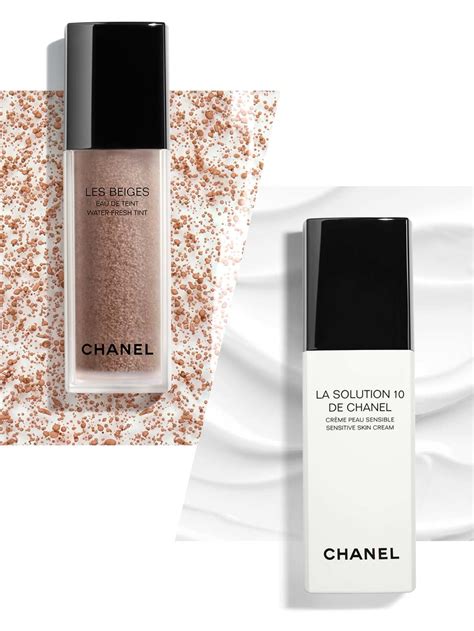 chanel les beiges tinted moisturizer 2018|Chanel Les Beiges water fresh tint with micro droplet pigments.